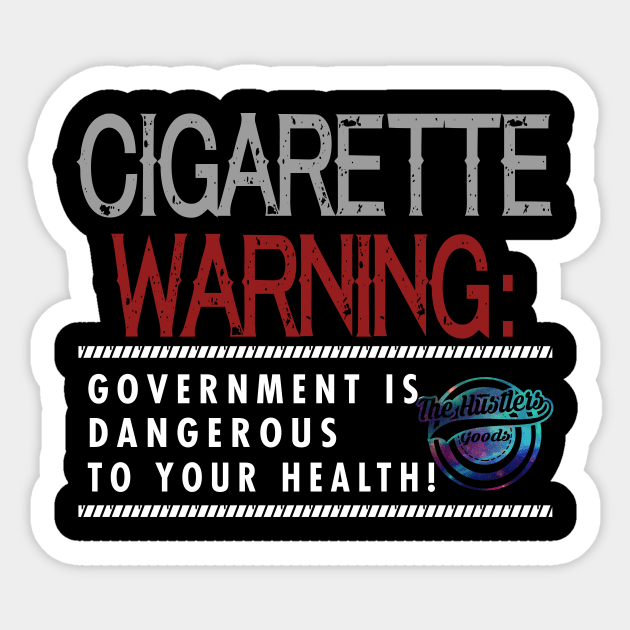 Cigarette Warning Sticker by Kurapica22